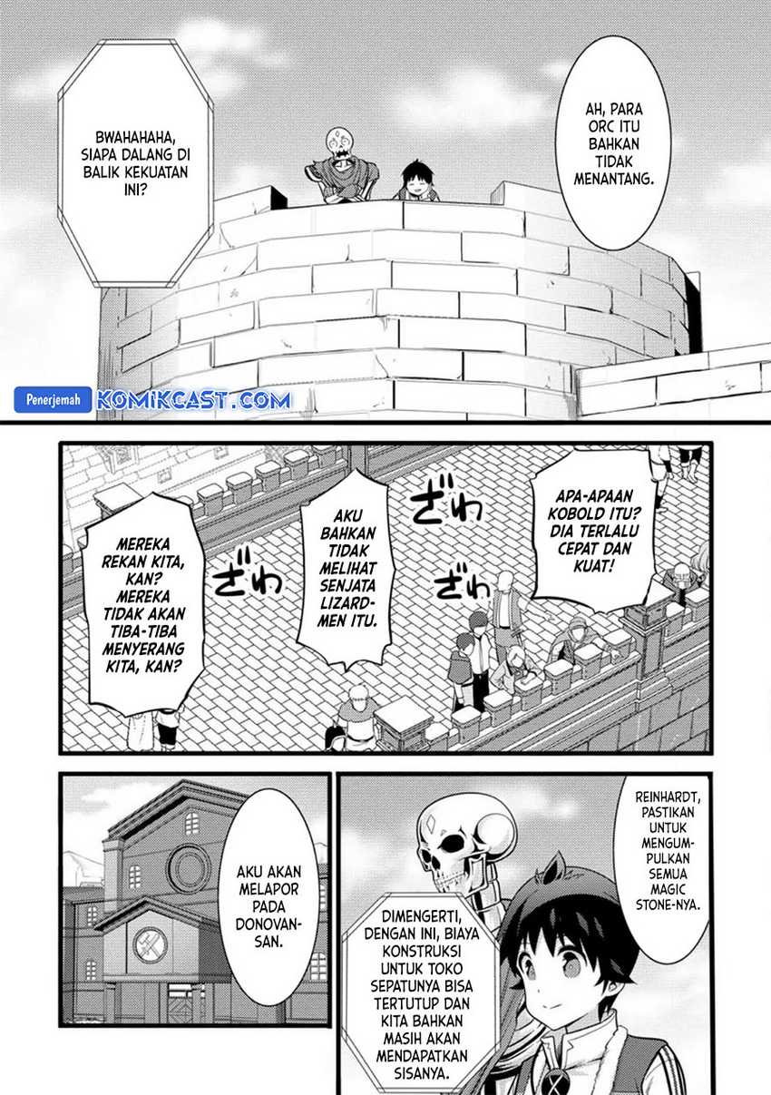 Komik Hazure Hantei kara Hajimatta Cheat Majutsushi Seikatsu - Chapter Chapter 36 - Halaman 28