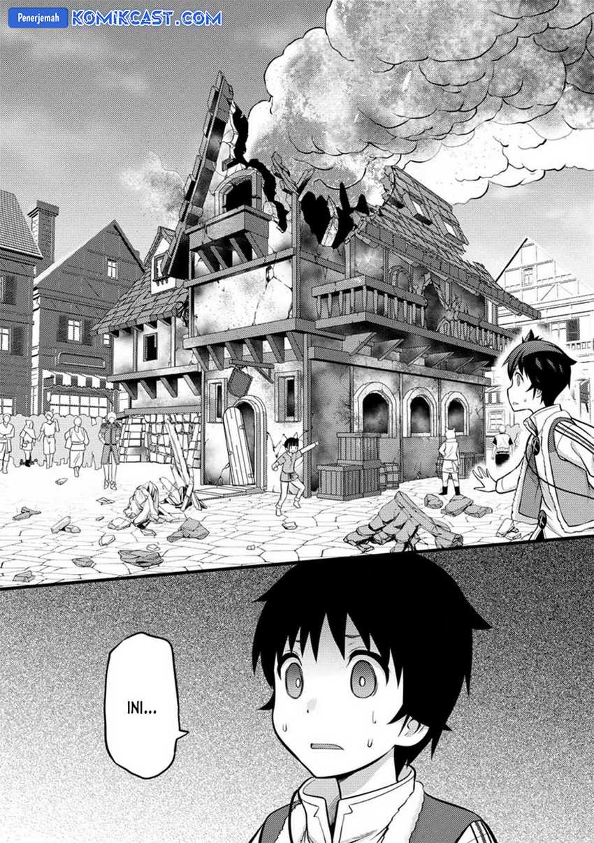 Komik Hazure Hantei kara Hajimatta Cheat Majutsushi Seikatsu - Chapter Chapter 35 - Halaman 16