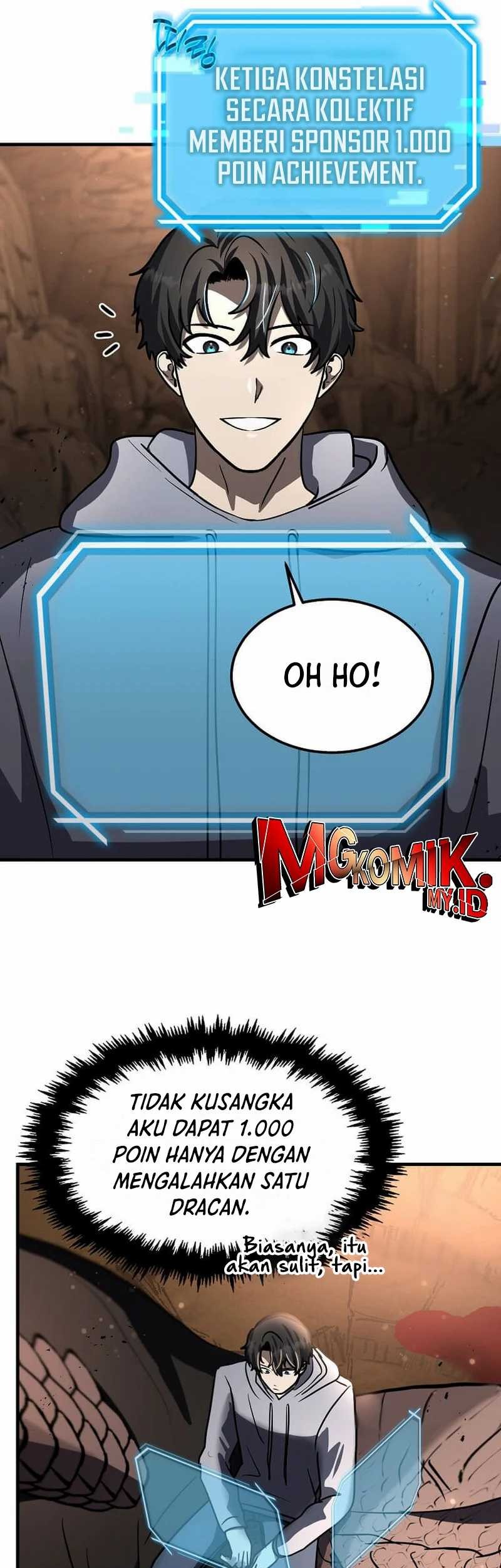 The Regressed Genius Player’s Legendary Weapon Creation Chapter 27 Gambar 28