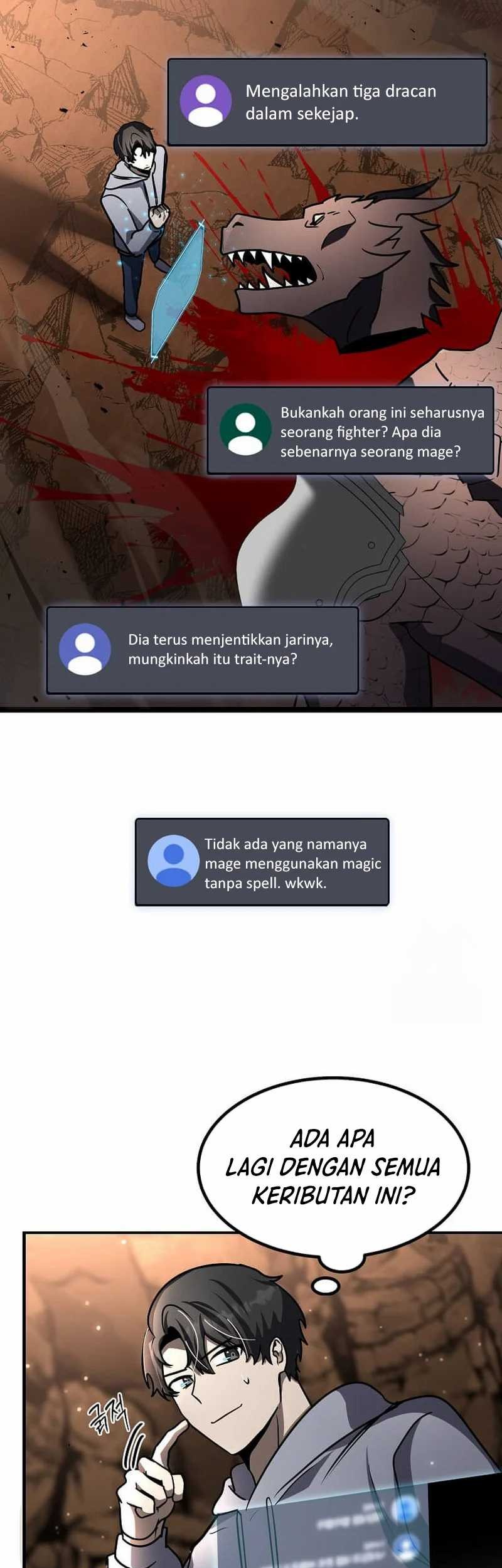 The Regressed Genius Player’s Legendary Weapon Creation Chapter 27 Gambar 64