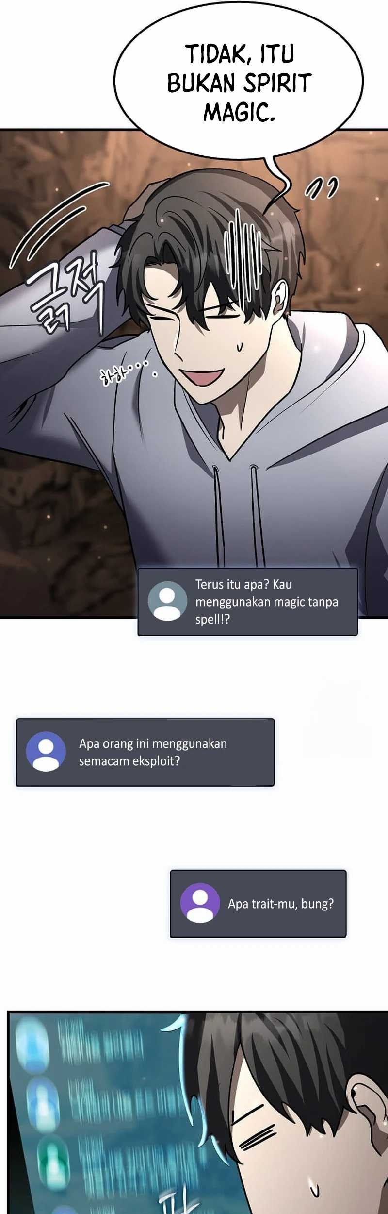 The Regressed Genius Player’s Legendary Weapon Creation Chapter 27 Gambar 70