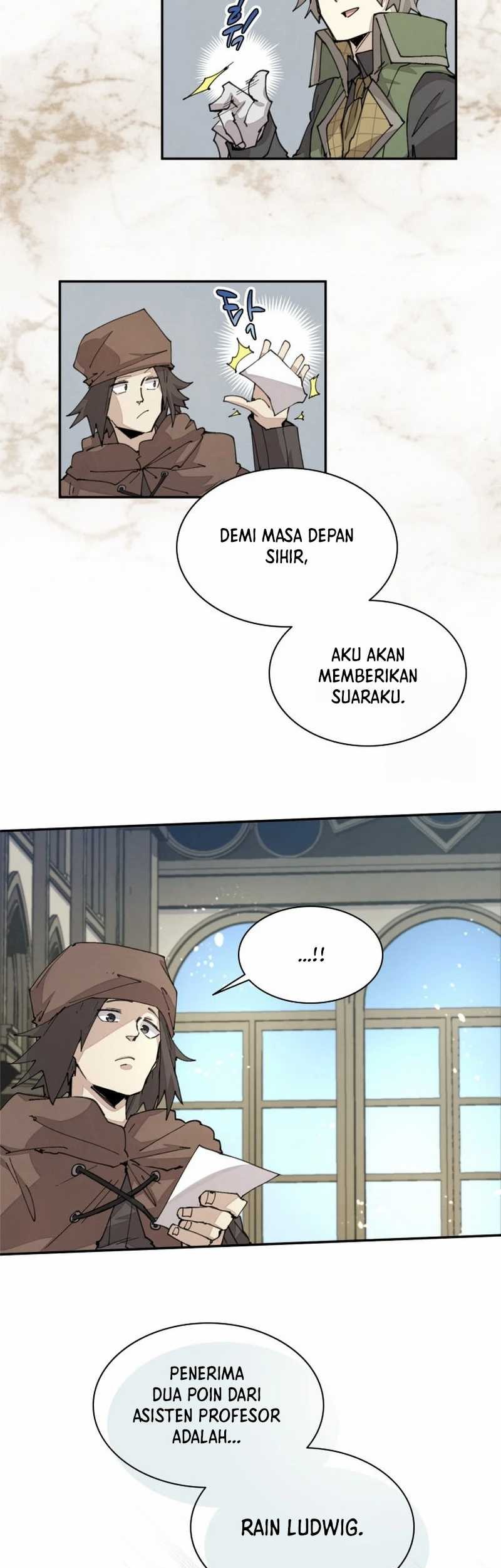 The Rebirth of the Hero’s Party’s Archmage Chapter 58 Gambar 31