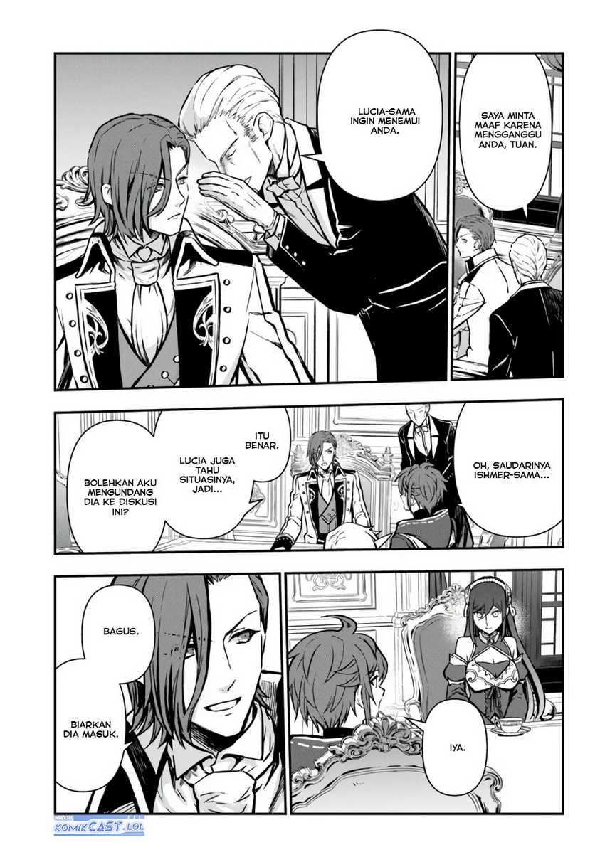 Kanzen Kaihi Healer no Kiseki Chapter 54 Gambar 16