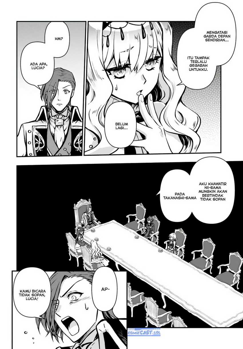 Kanzen Kaihi Healer no Kiseki Chapter 54 Gambar 25