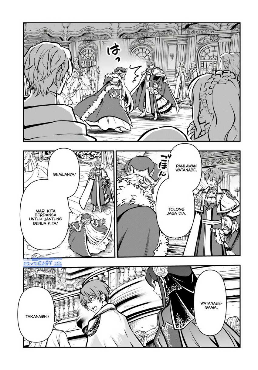 Kanzen Kaihi Healer no Kiseki Chapter 54 Gambar 32