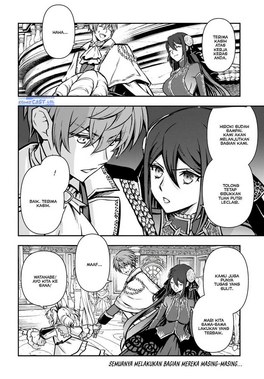 Kanzen Kaihi Healer no Kiseki Chapter 54 Gambar 33