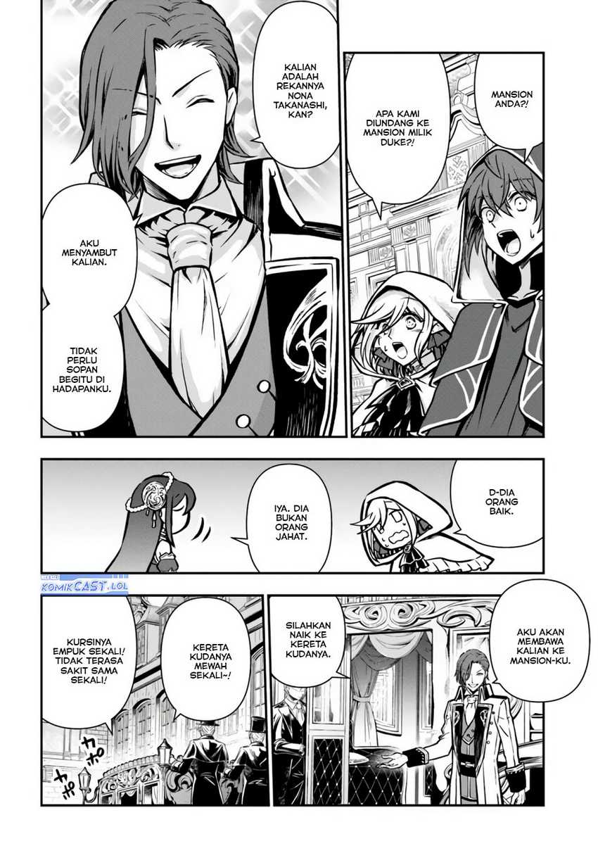 Kanzen Kaihi Healer no Kiseki Chapter 54 Gambar 9