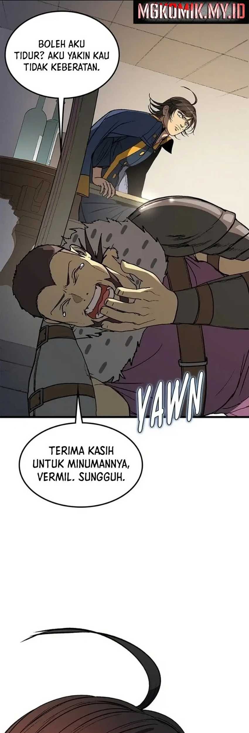 Return of the Renebound Professor Chapter 30 Gambar 93