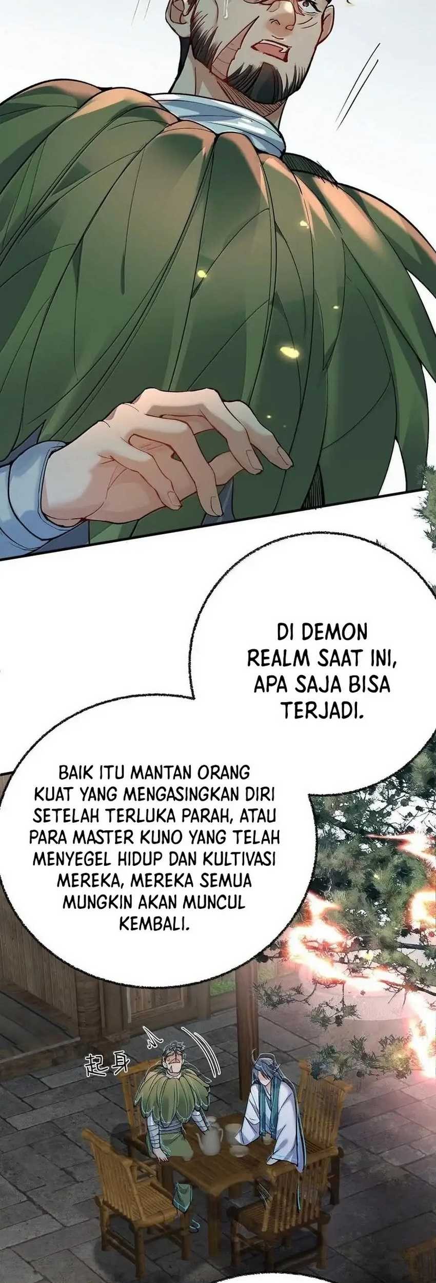 Am I Invincible Chapter 270 Gambar 19
