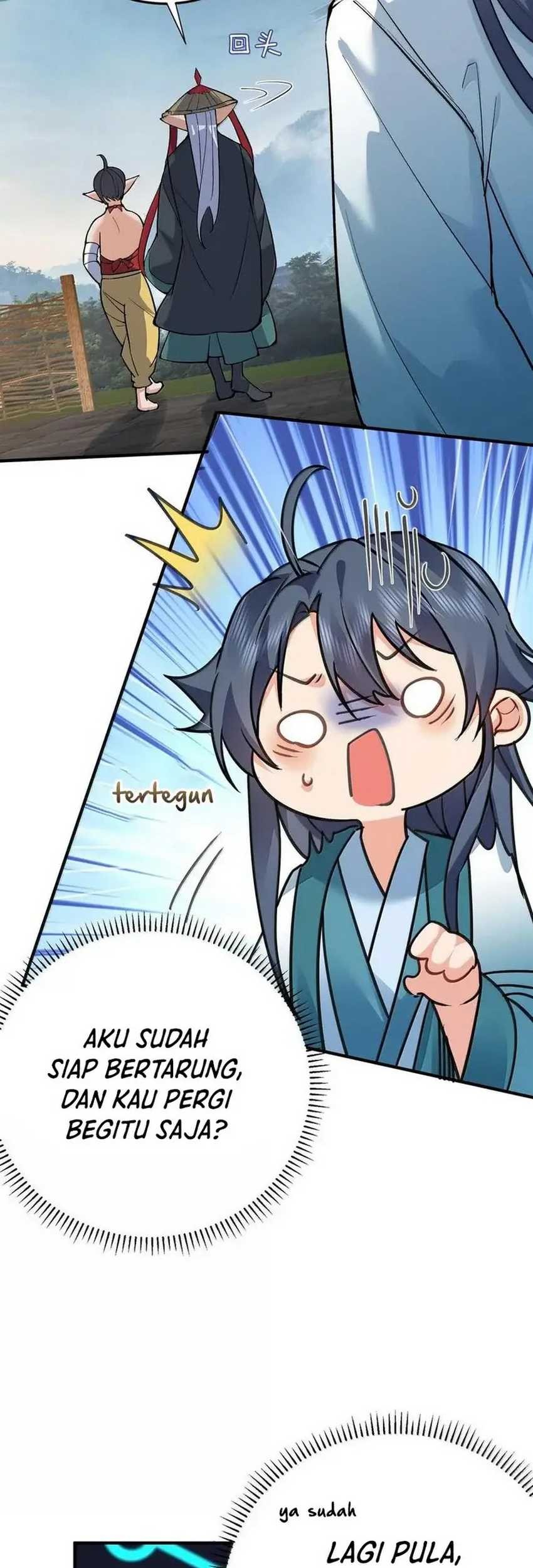Am I Invincible Chapter 269 Gambar 19