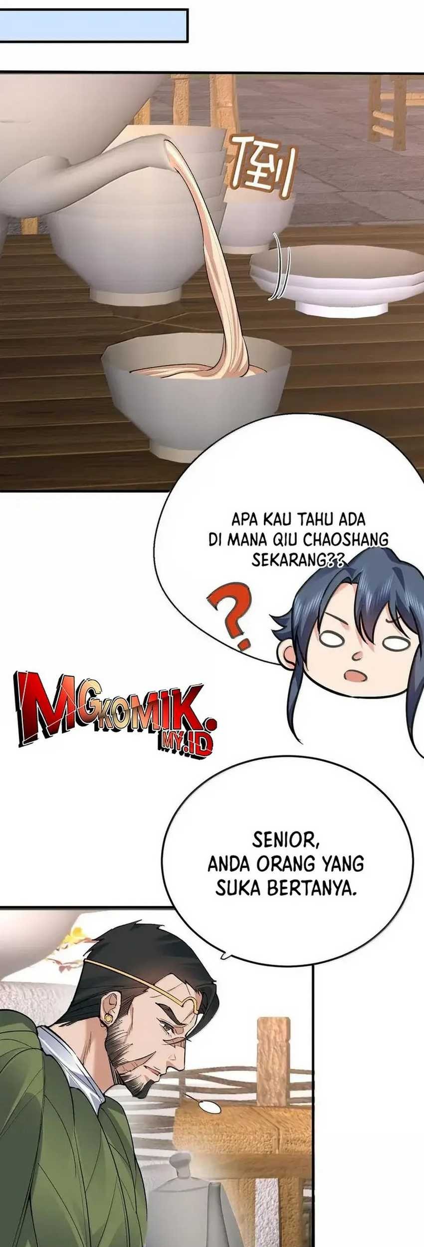 Am I Invincible Chapter 269 Gambar 27