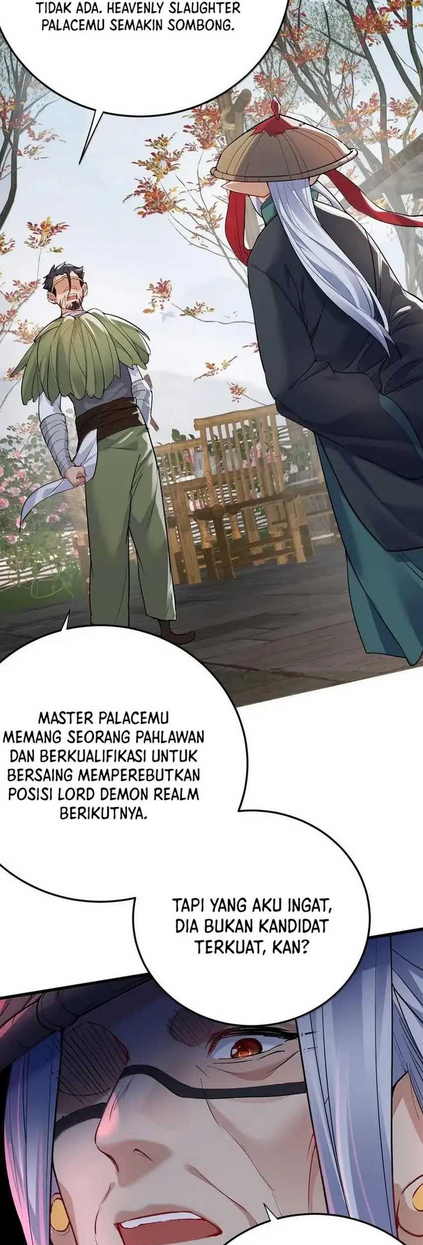 Am I Invincible Chapter 269 Gambar 9