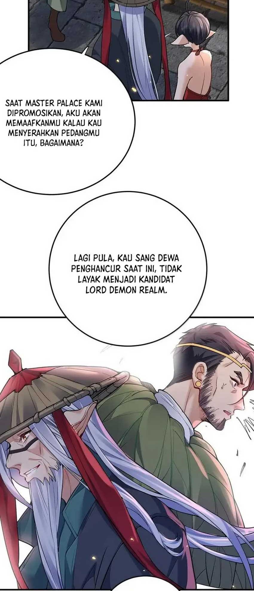 Am I Invincible Chapter 269 Gambar 12
