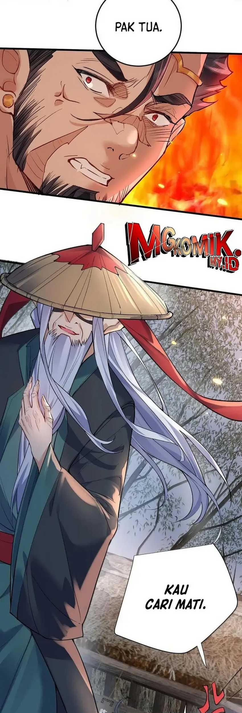 Am I Invincible Chapter 269 Gambar 13