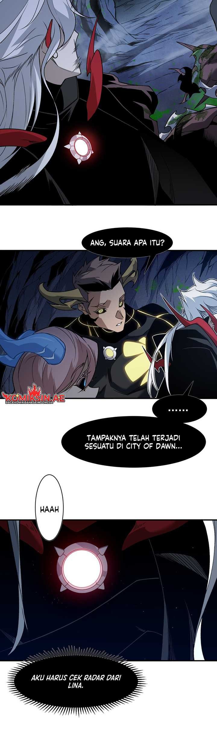 Demon Evolution Chapter 96 Gambar 42