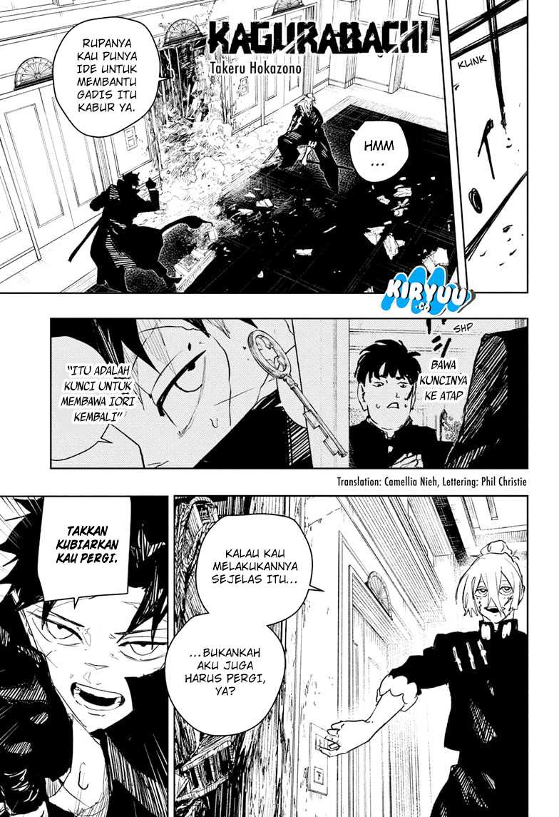 Baca Manga Kagurabachi Chapter 70 Gambar 2