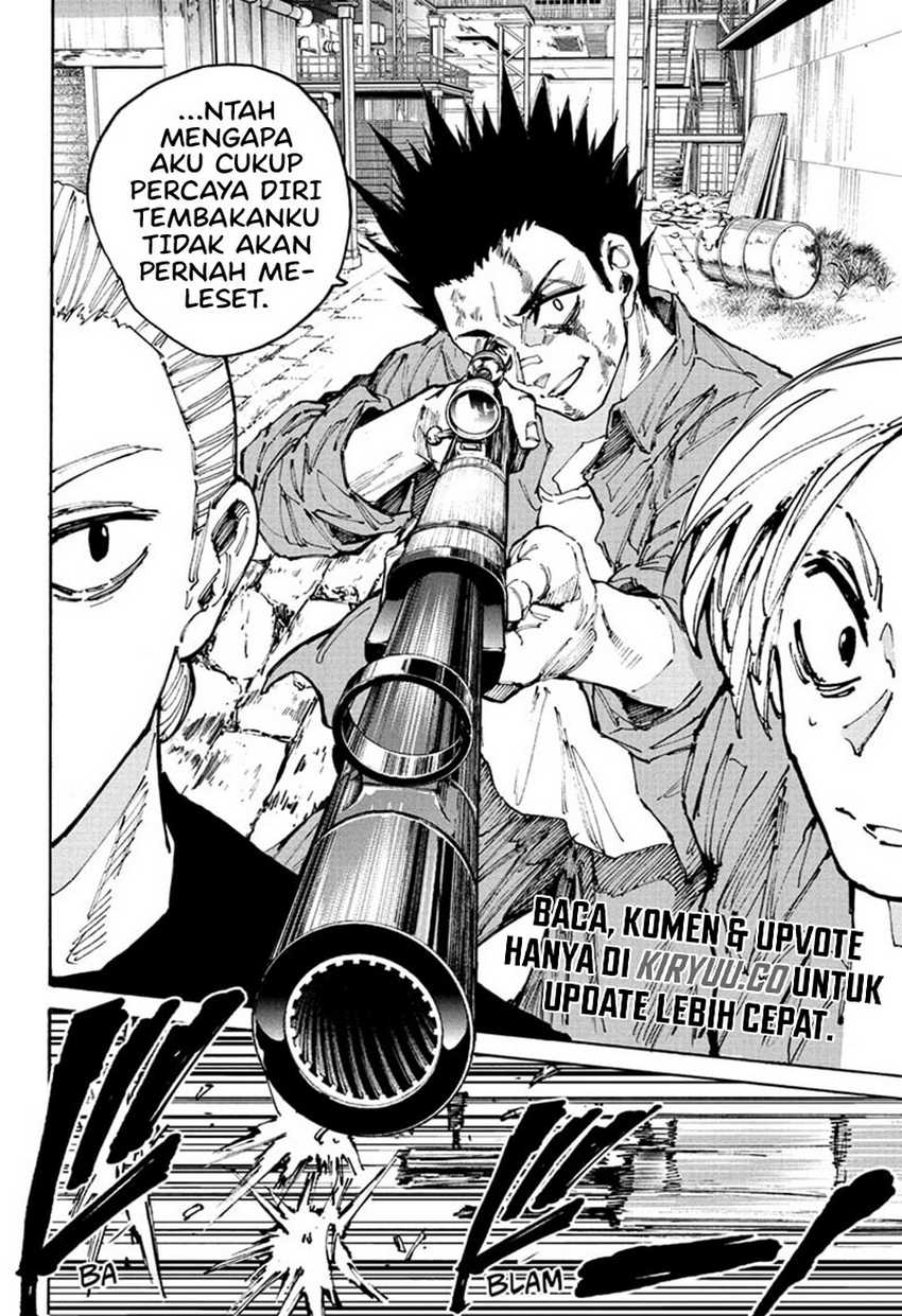Sakamoto Days Chapter 203 Gambar 19