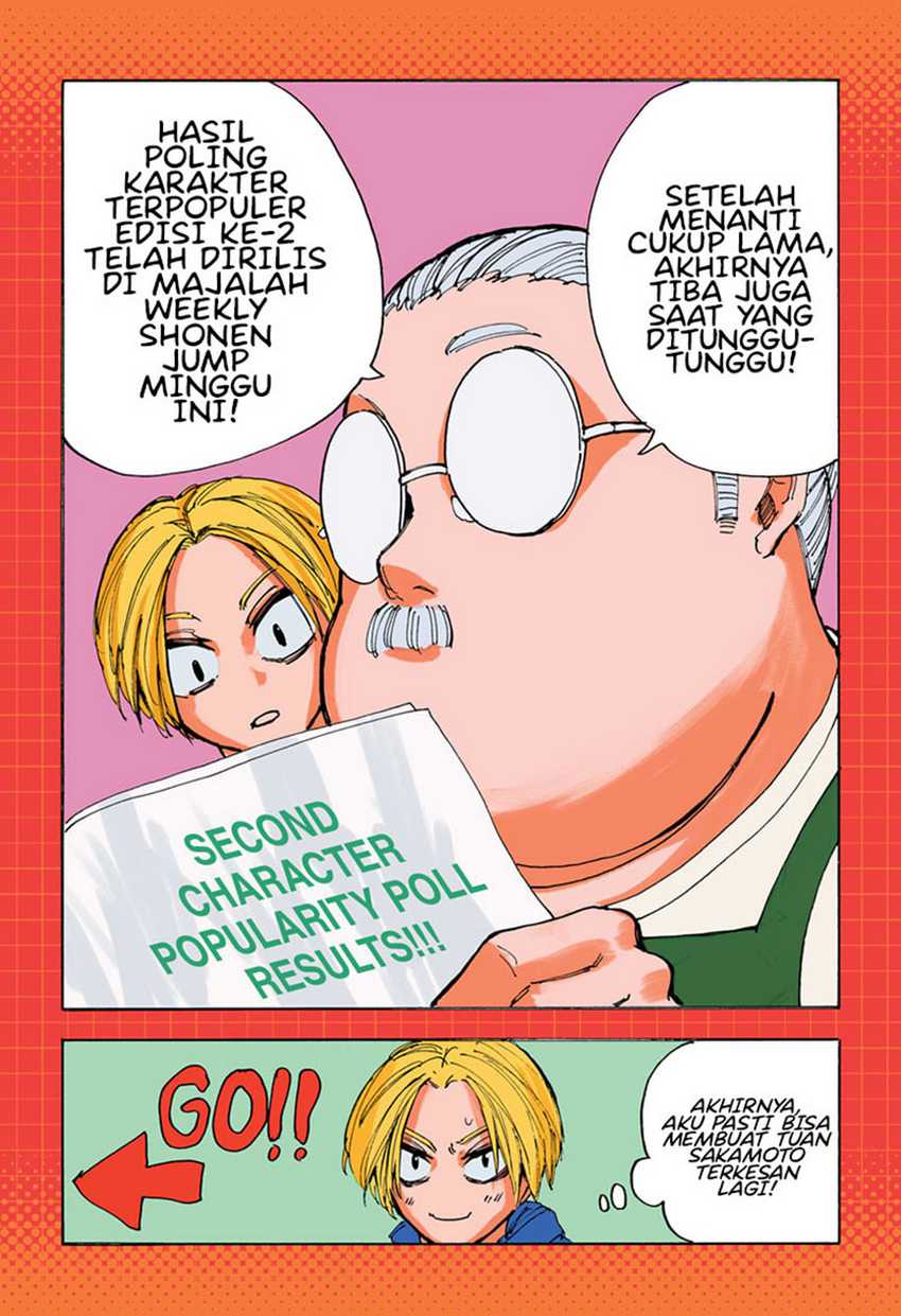 Baca Manga Sakamoto Days Chapter 203 Gambar 2