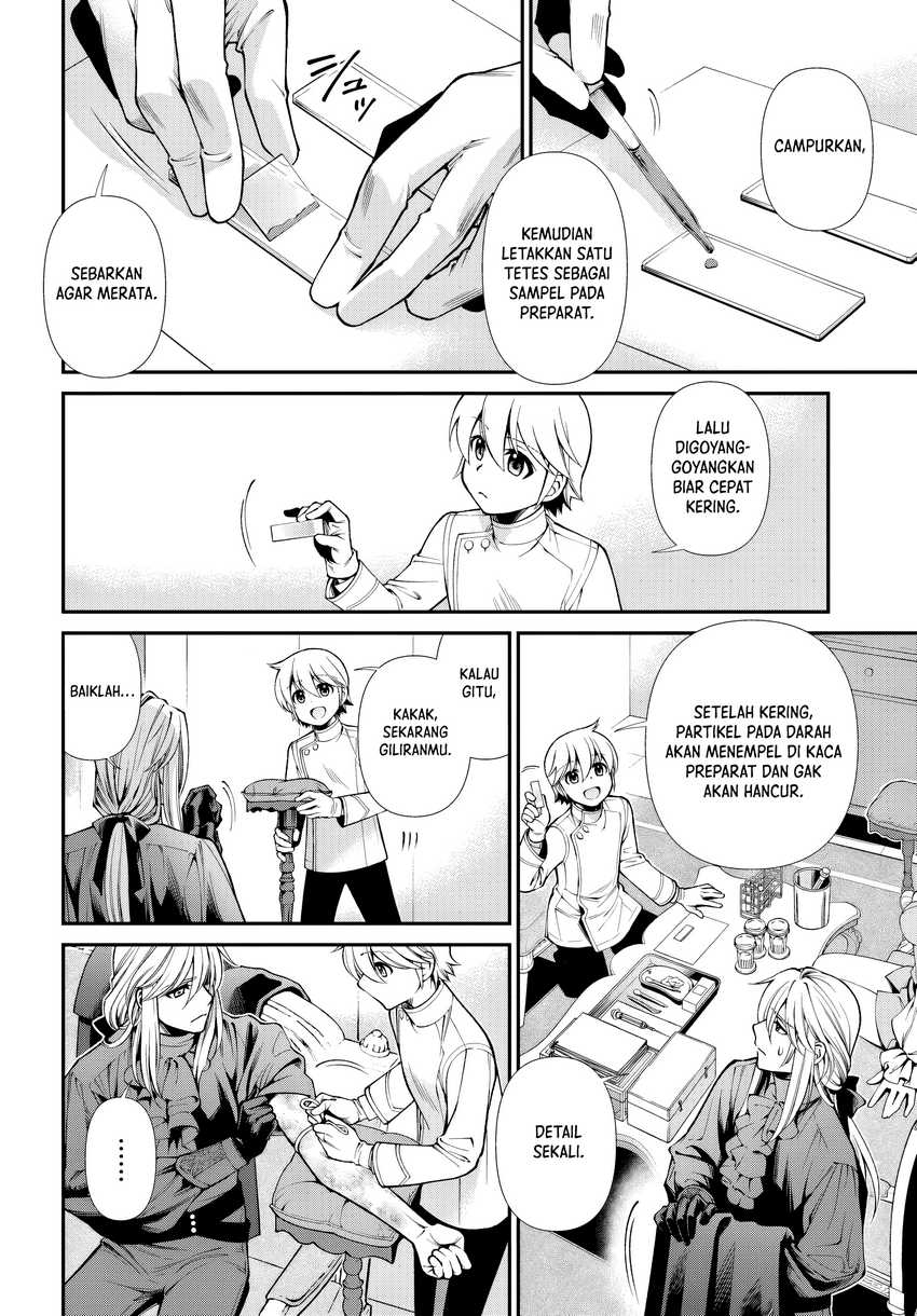 Isekai Yakkyoku Chapter 55 Gambar 26
