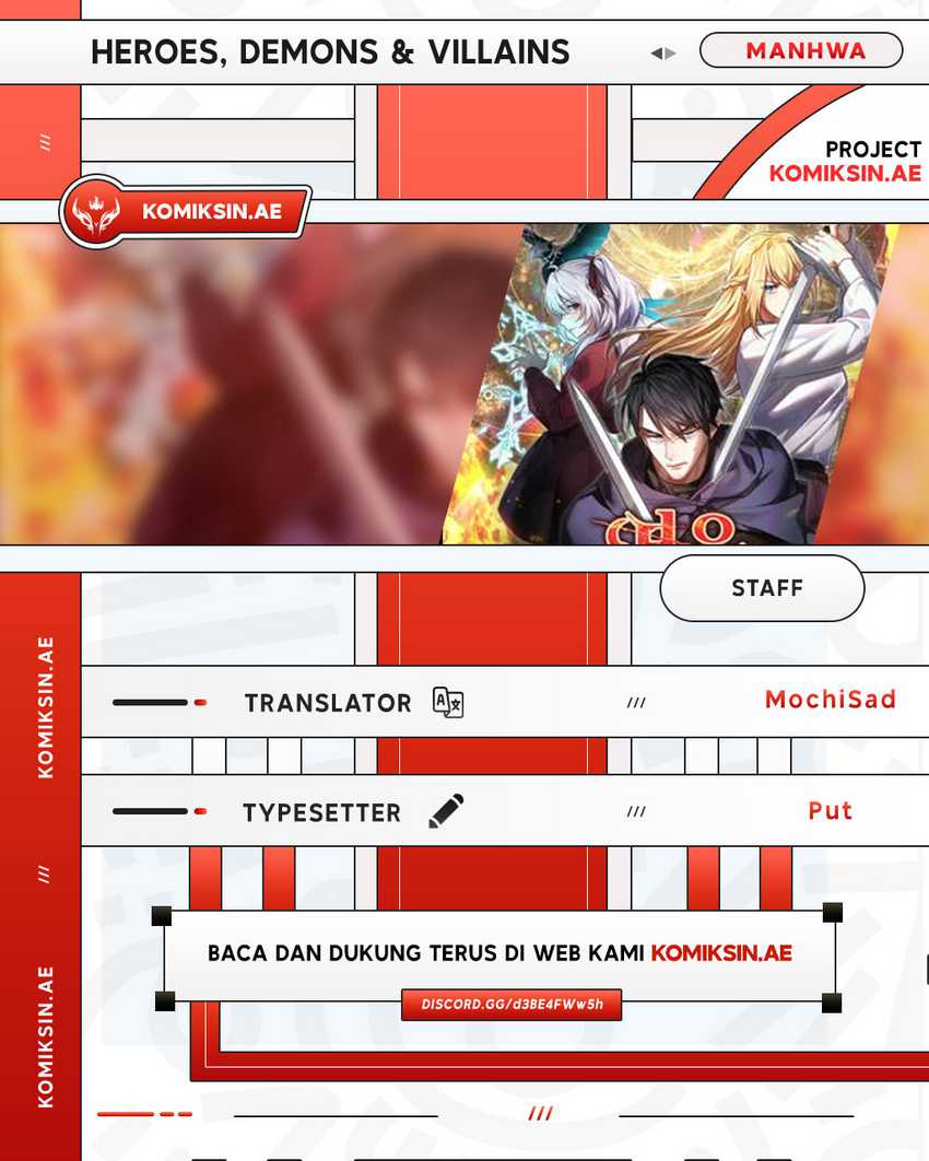 Baca Komik Heroes, Demons & Villains Chapter 91 Gambar 1