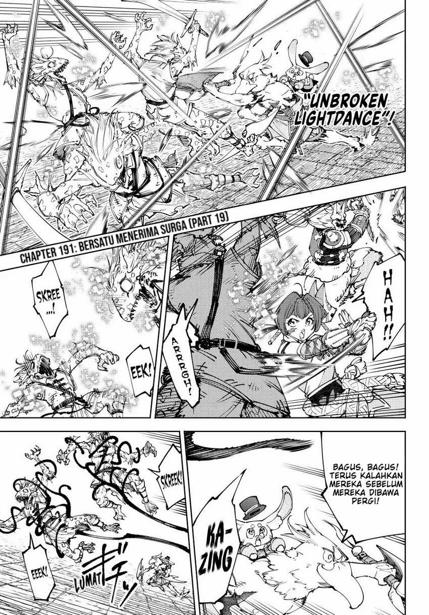 Baca Manga Shangri-La Frontier ~ Kusoge Hunter, Kamige ni Idoman to su~ Chapter 191 Gambar 2