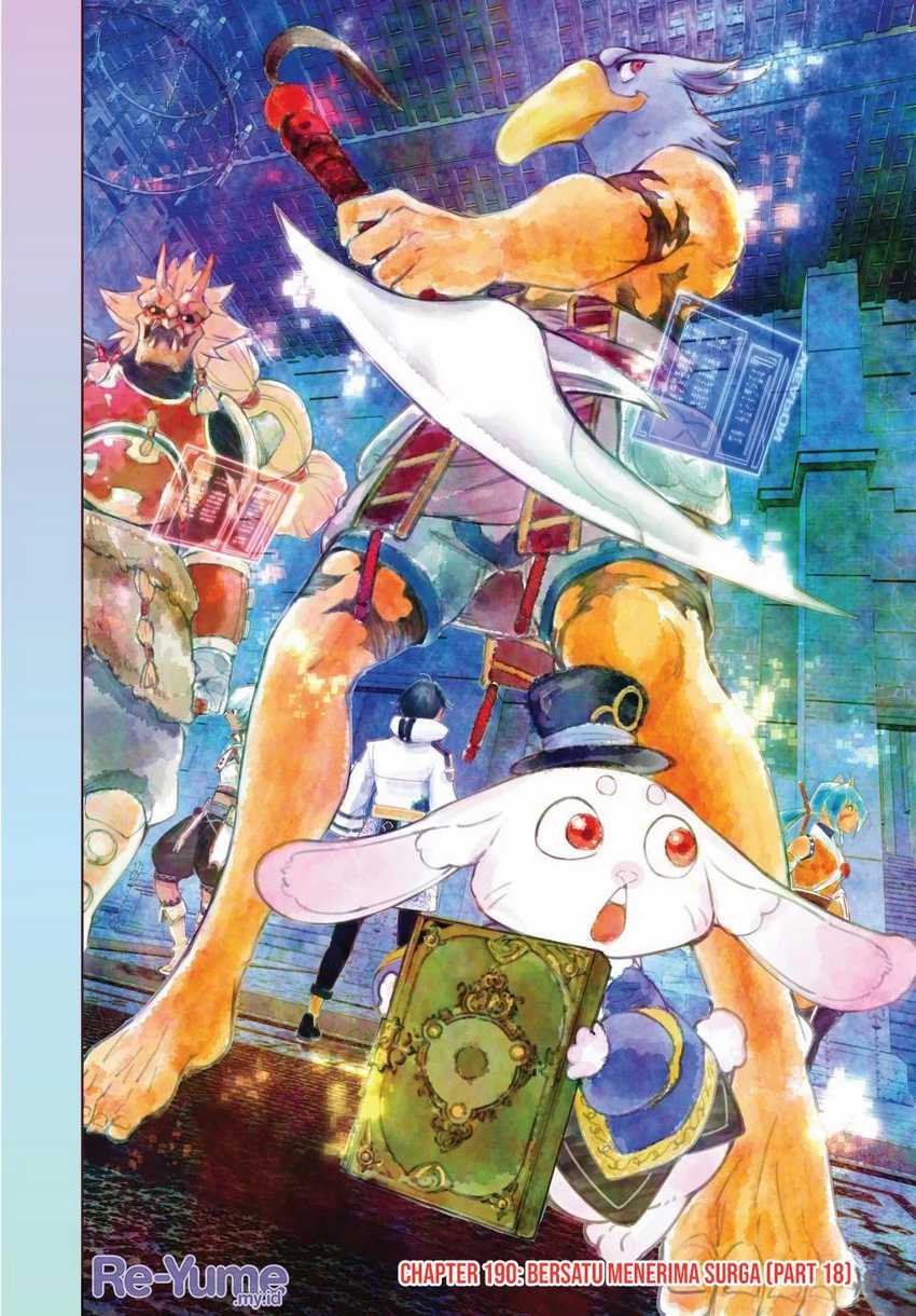 Baca Manga Shangri-La Frontier ~ Kusoge Hunter, Kamige ni Idoman to su~ Chapter 190 Gambar 2