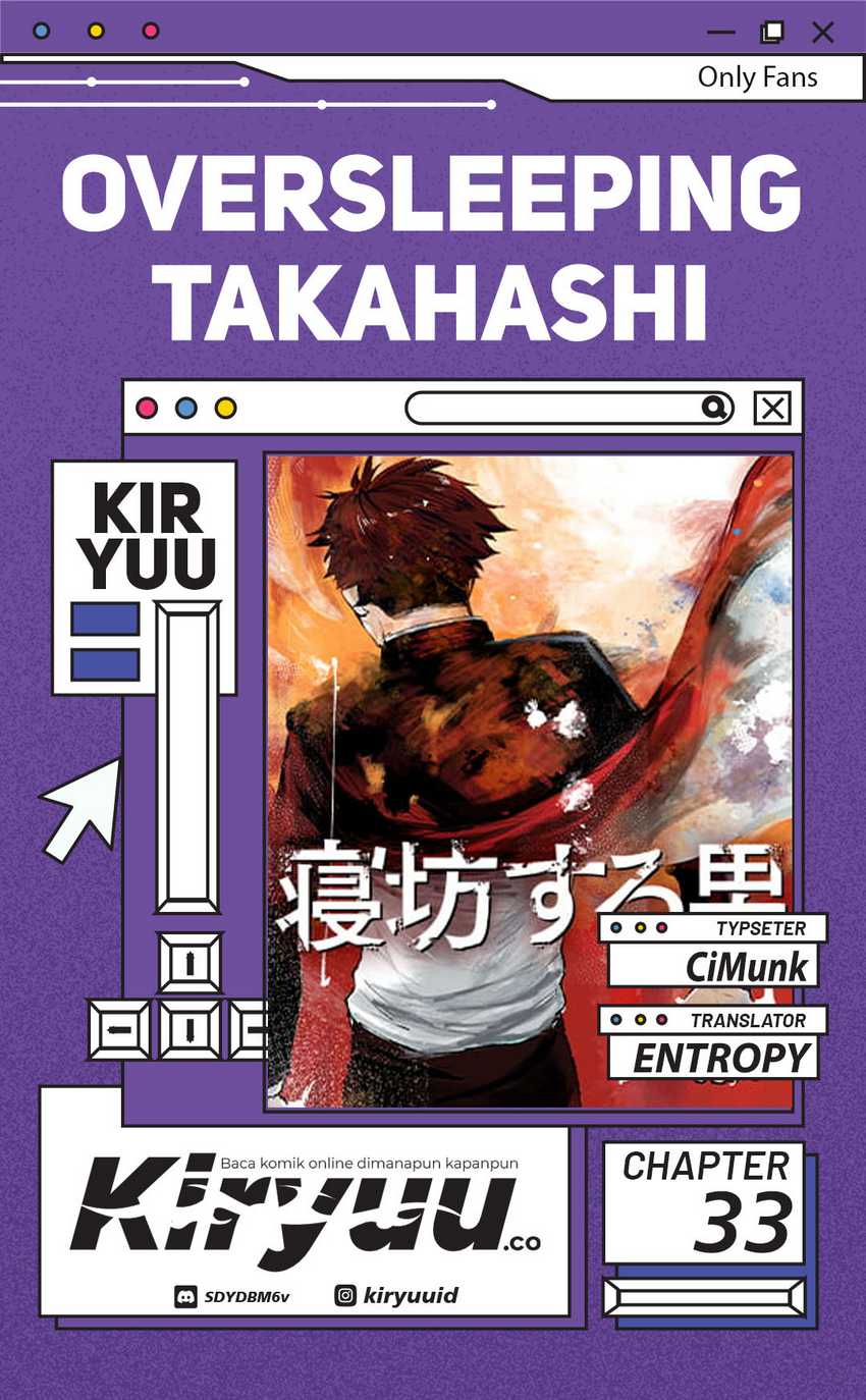 Baca Komik Oversleeping Takahashi Chapter 33 Gambar 1
