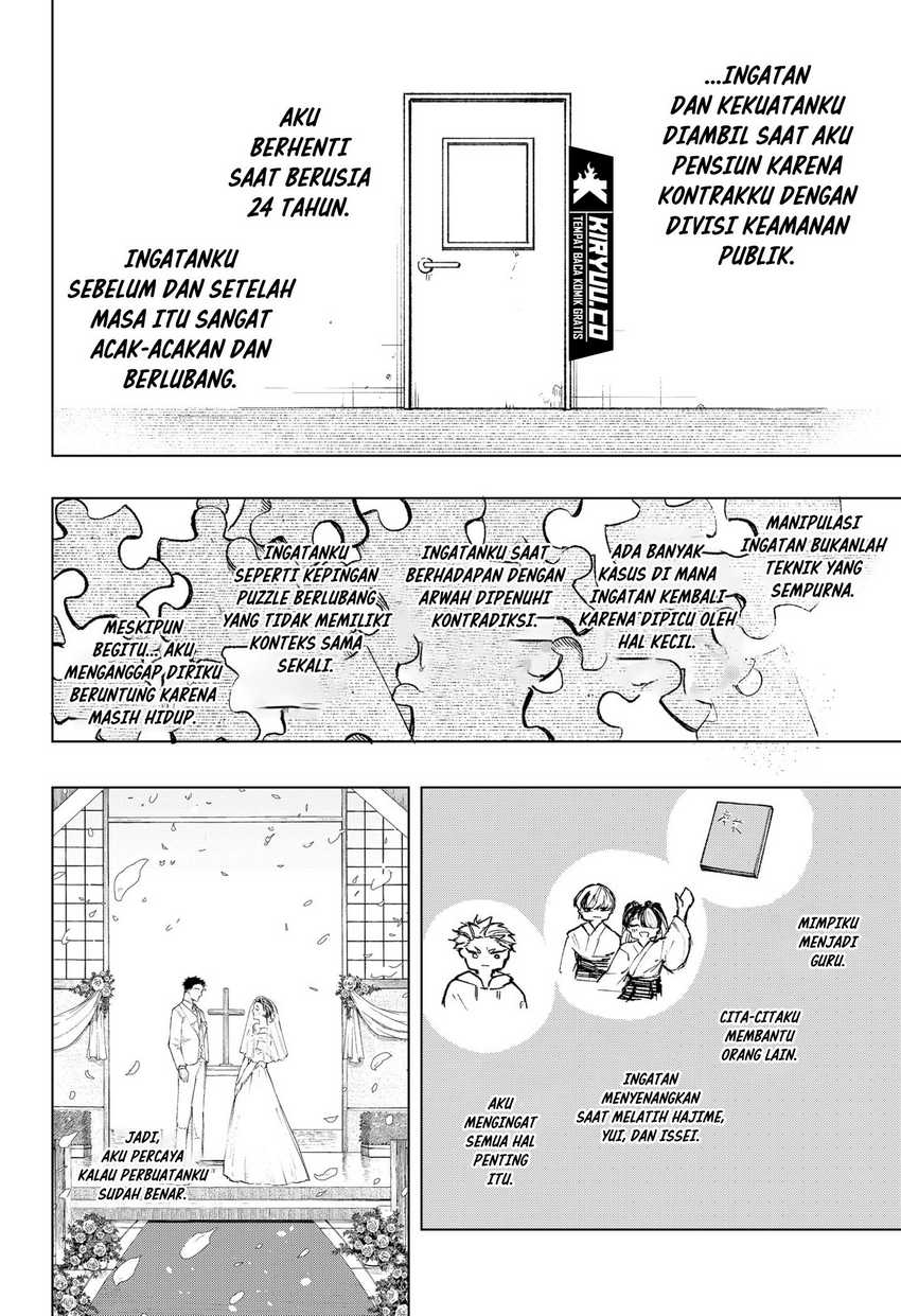 Oversleeping Takahashi Chapter 33 Gambar 10