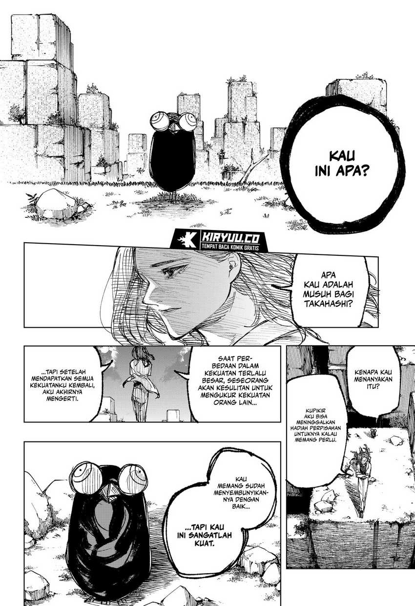 Oversleeping Takahashi Chapter 33 Gambar 14