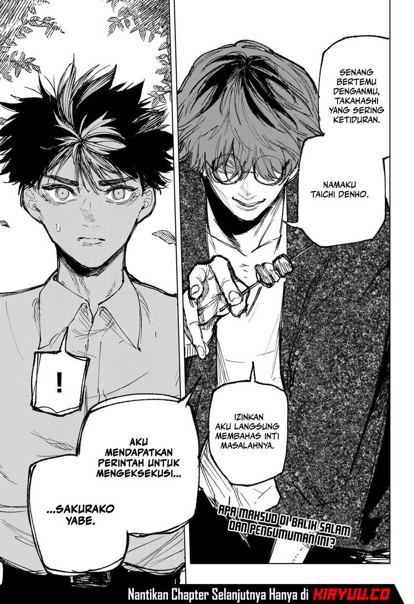 Oversleeping Takahashi Chapter 33 Gambar 25