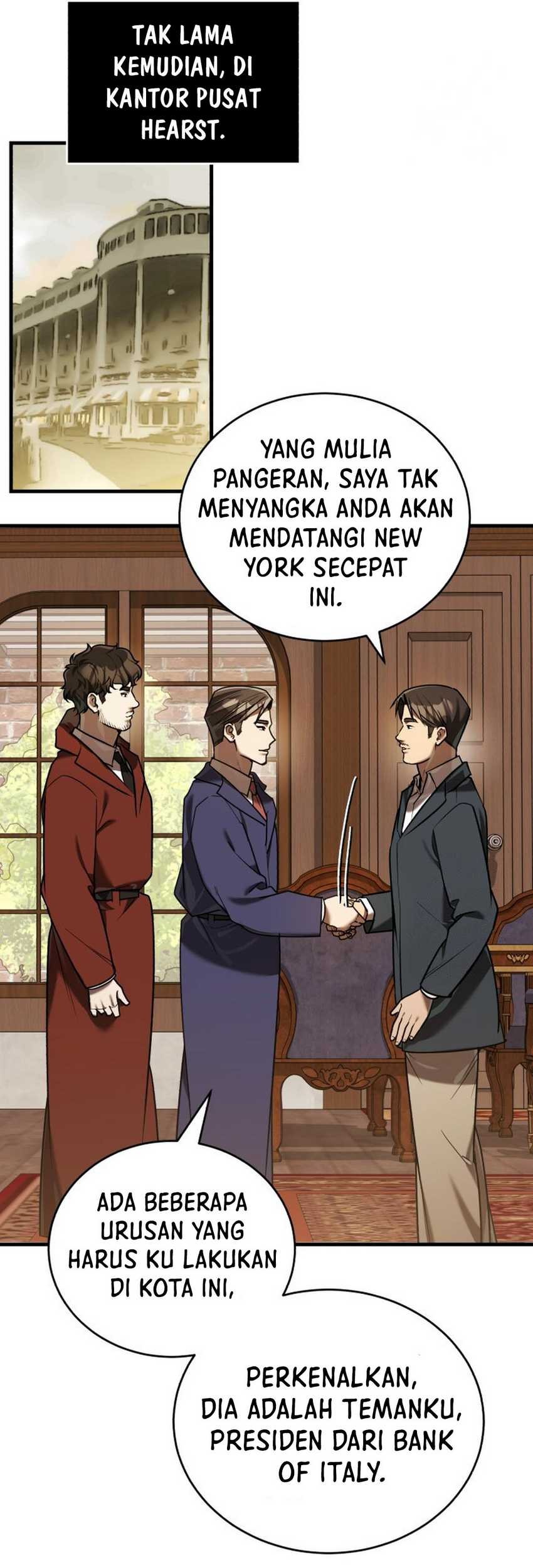 The Joseon Prince Who Went to America and Never Returned Chapter 24 Gambar 41