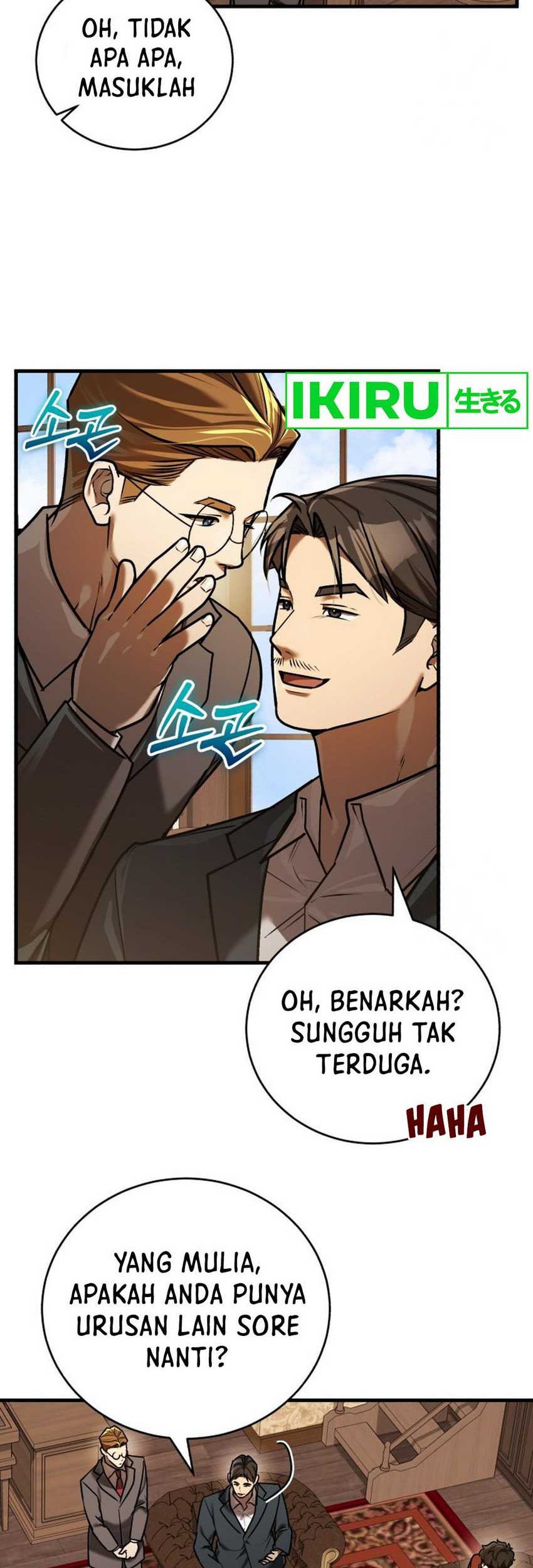 The Joseon Prince Who Went to America and Never Returned Chapter 24 Gambar 47