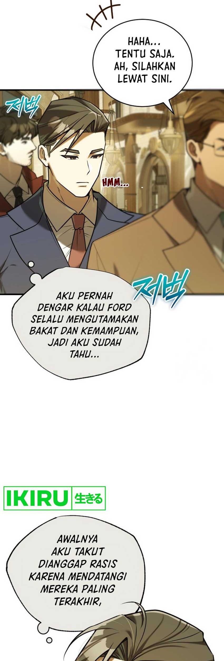 The Joseon Prince Who Went to America and Never Returned Chapter 24 Gambar 4