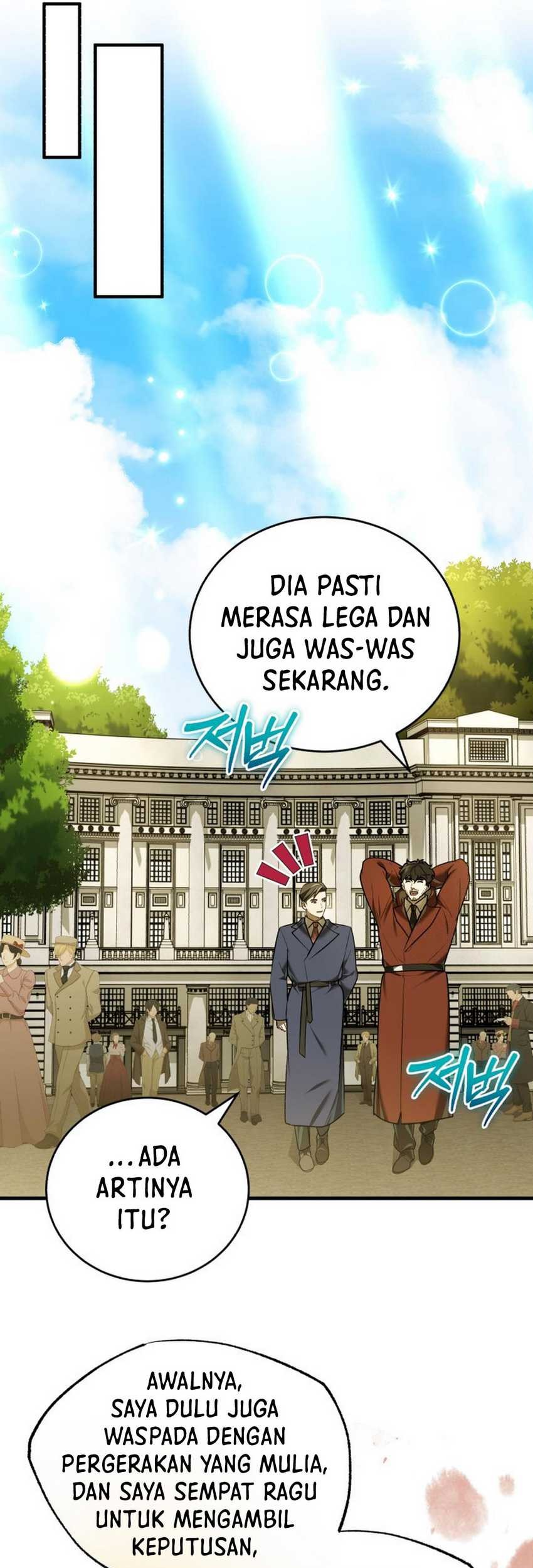 The Joseon Prince Who Went to America and Never Returned Chapter 24 Gambar 27