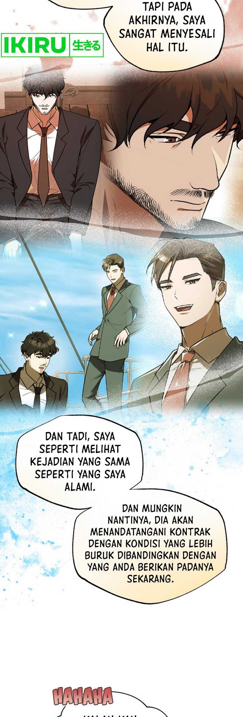 The Joseon Prince Who Went to America and Never Returned Chapter 24 Gambar 28