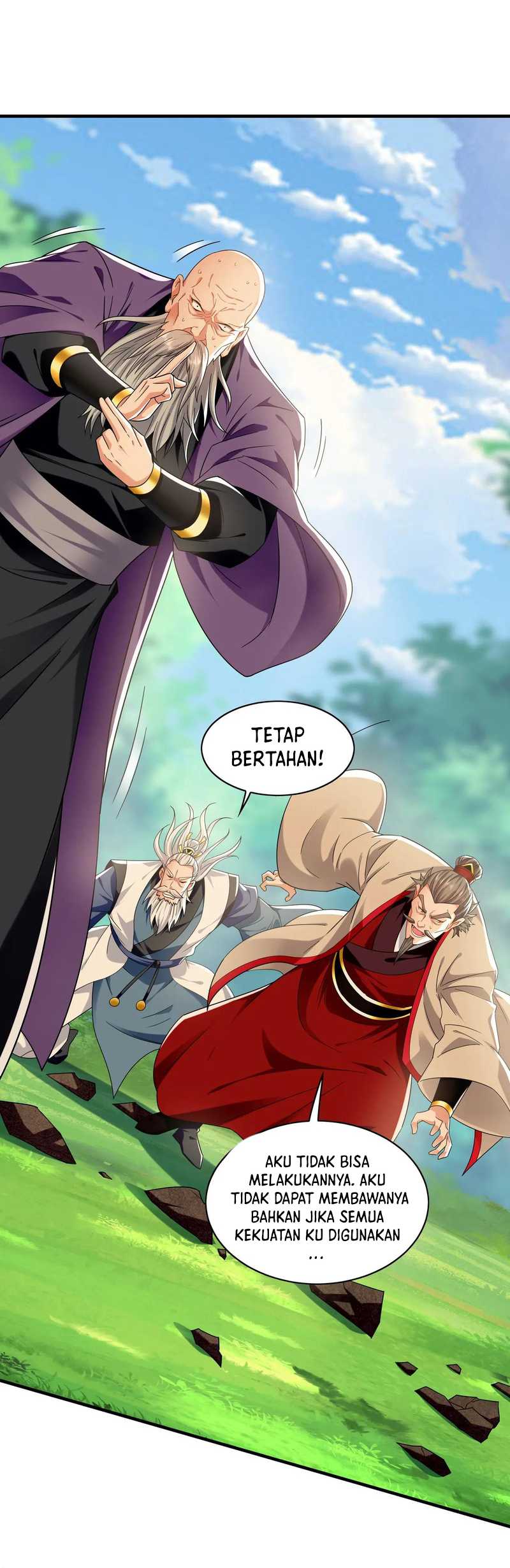 1 Million Times Attack Speed Chapter 101 Gambar 34
