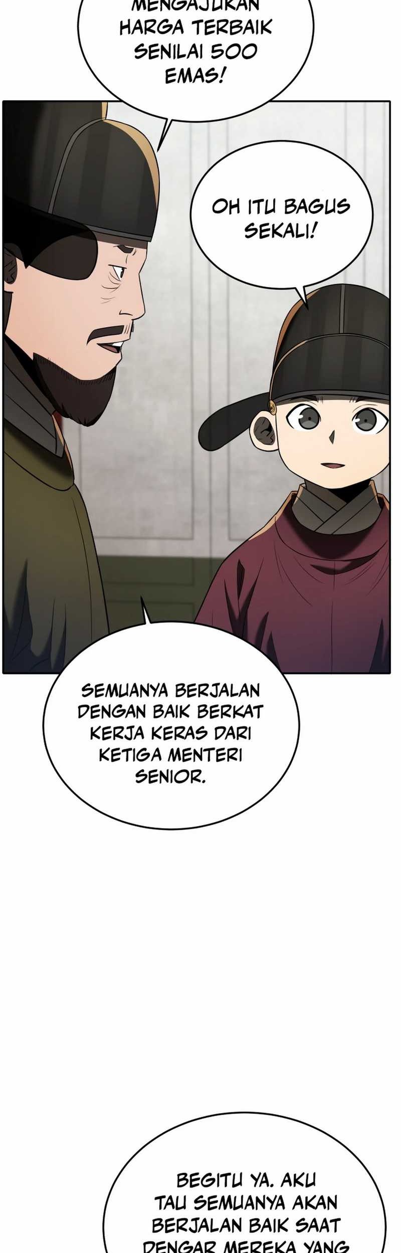 Black Corporation: Joseon Chapter 85 Gambar 13