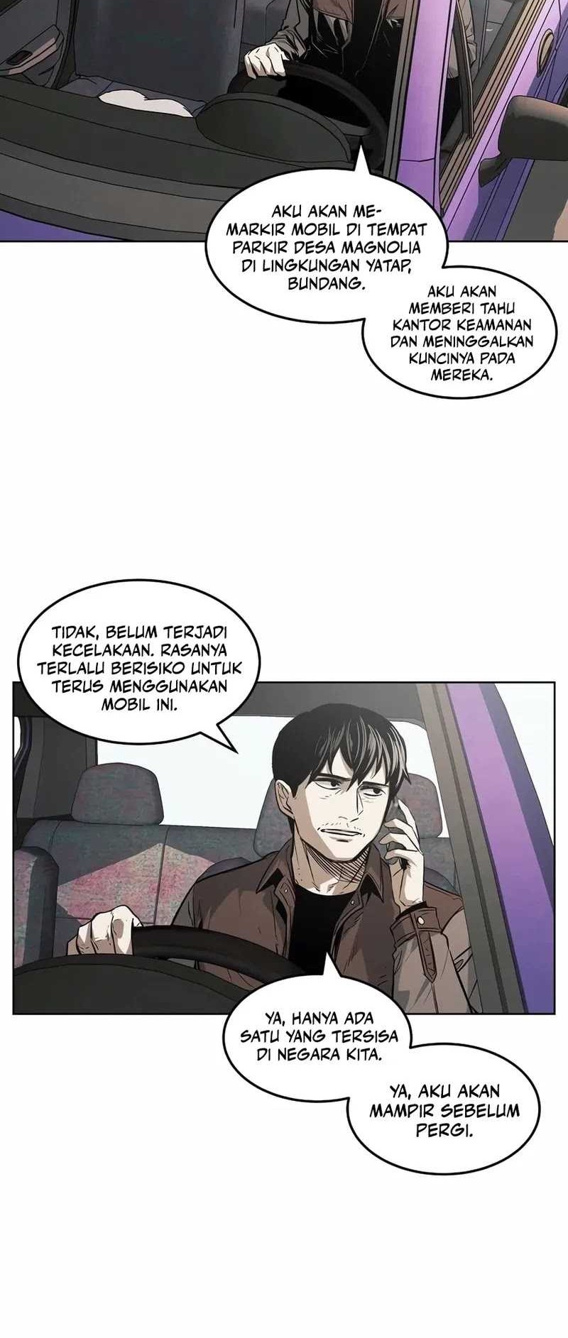 Baca Manhwa The Invincible Man Chapter 32 Gambar 2