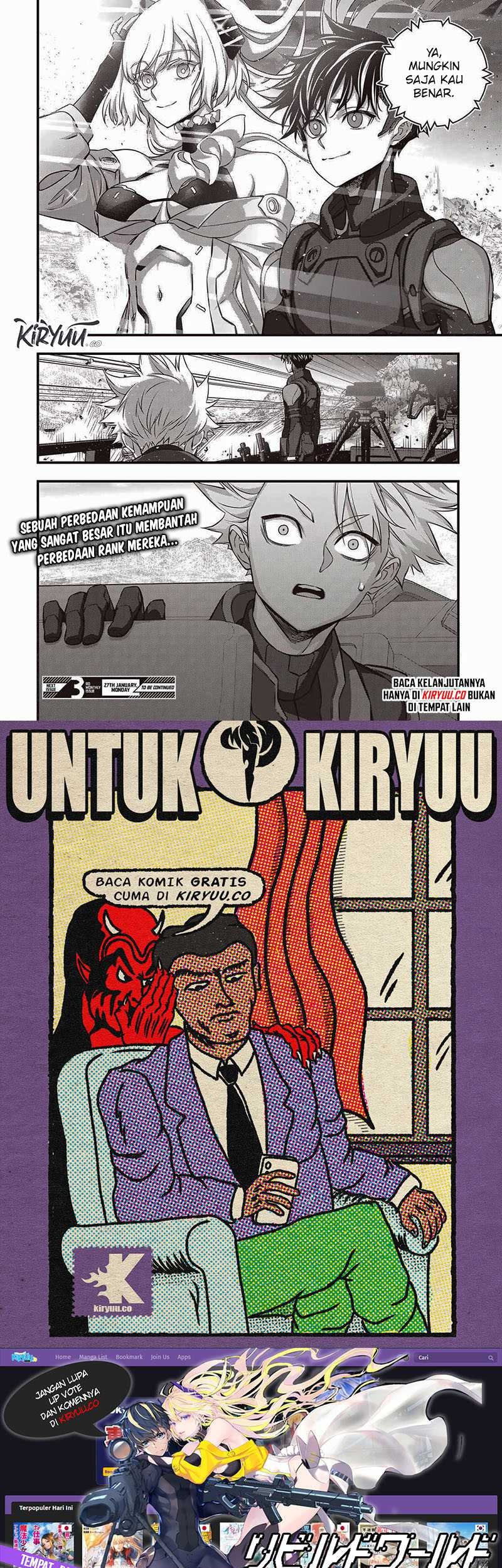 Rebuild World Chapter 66 Gambar 34
