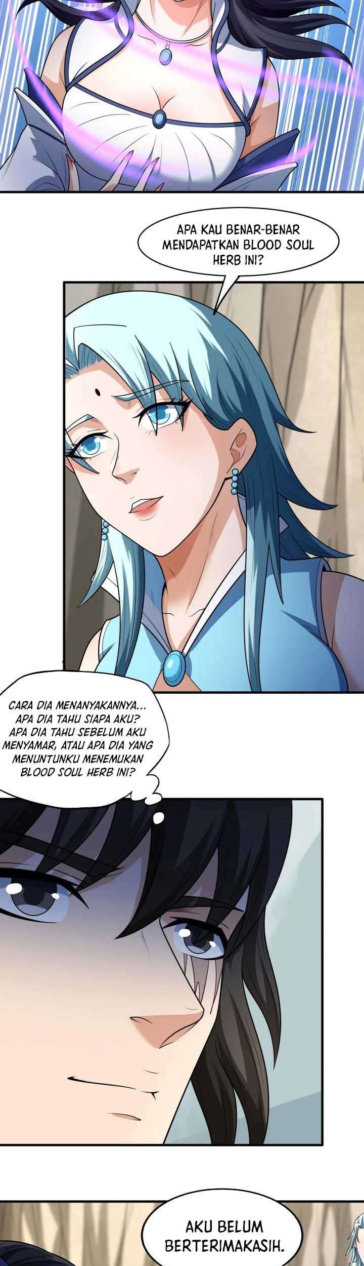 God of Martial Arts Chapter 777 Gambar 18