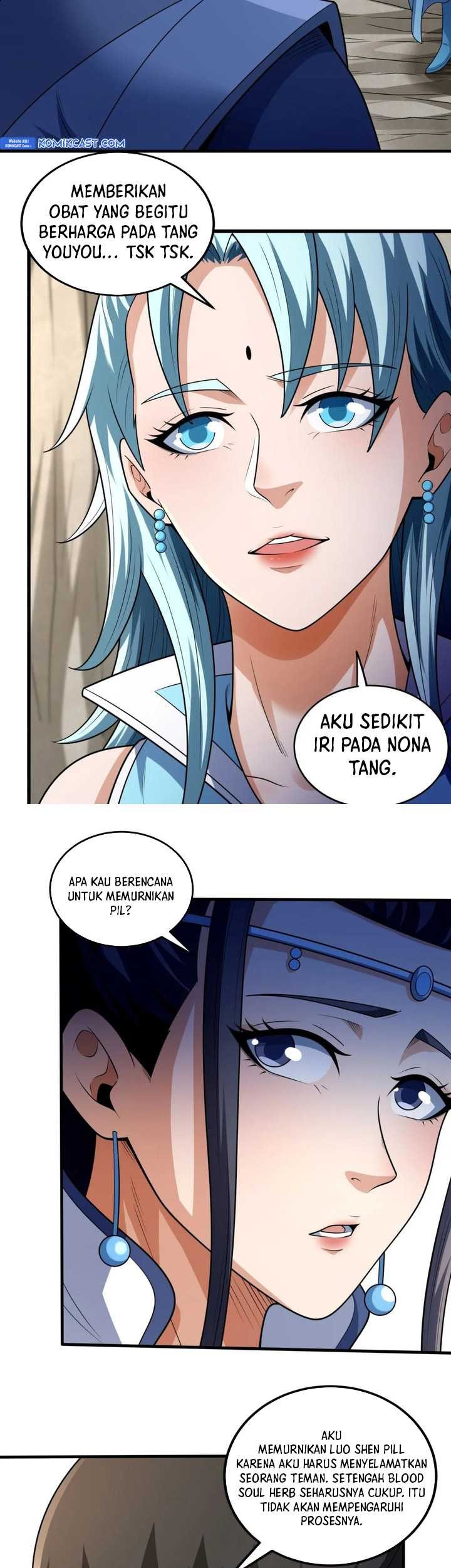 God of Martial Arts Chapter 777 Gambar 20