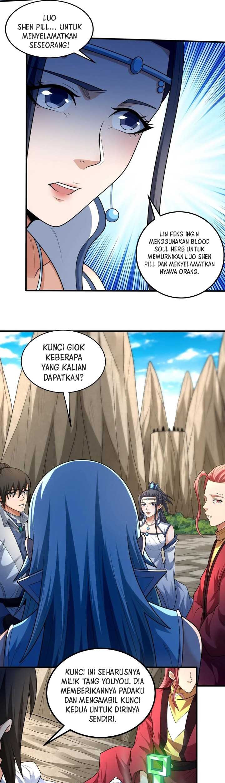 God of Martial Arts Chapter 777 Gambar 22