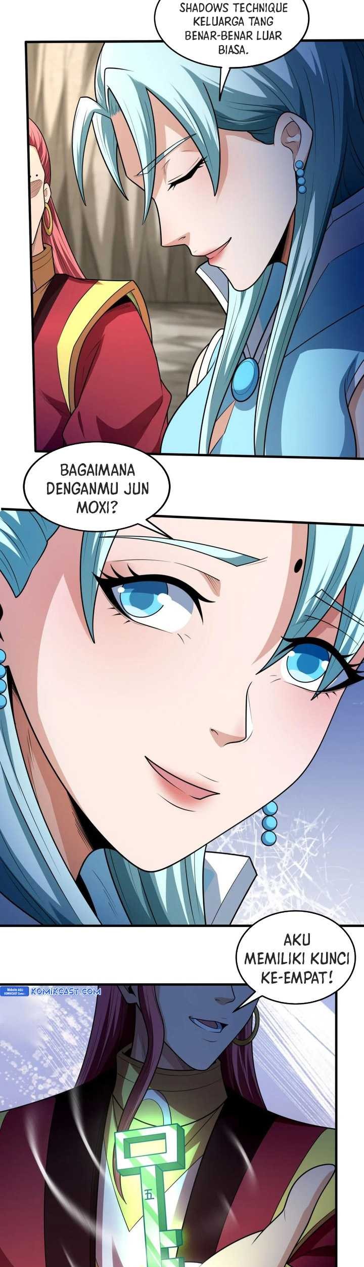 God of Martial Arts Chapter 777 Gambar 24