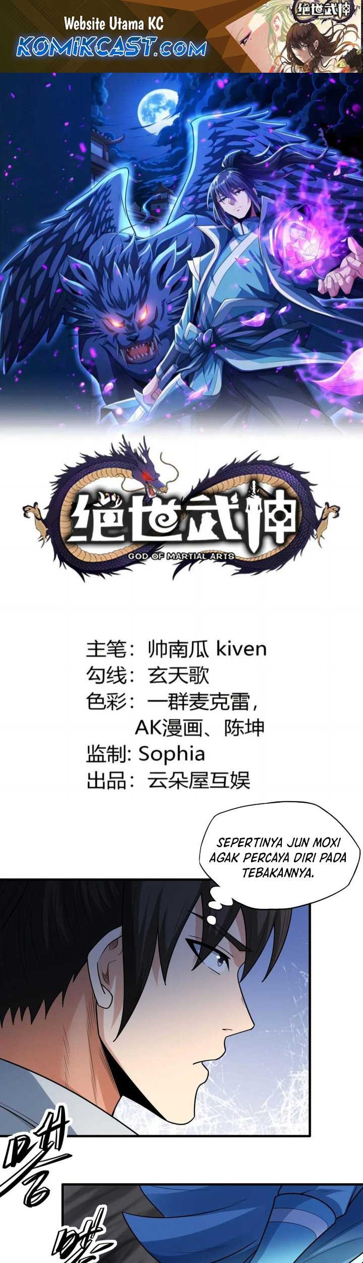 Baca Manhua God of Martial Arts Chapter 777 Gambar 2