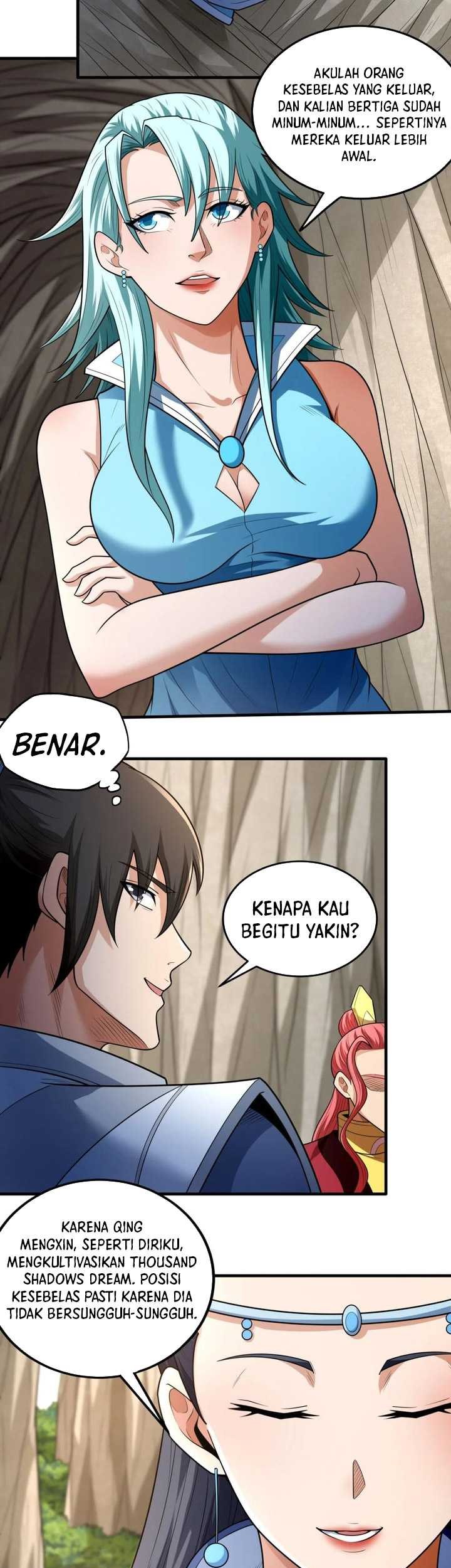 God of Martial Arts Chapter 777 Gambar 4
