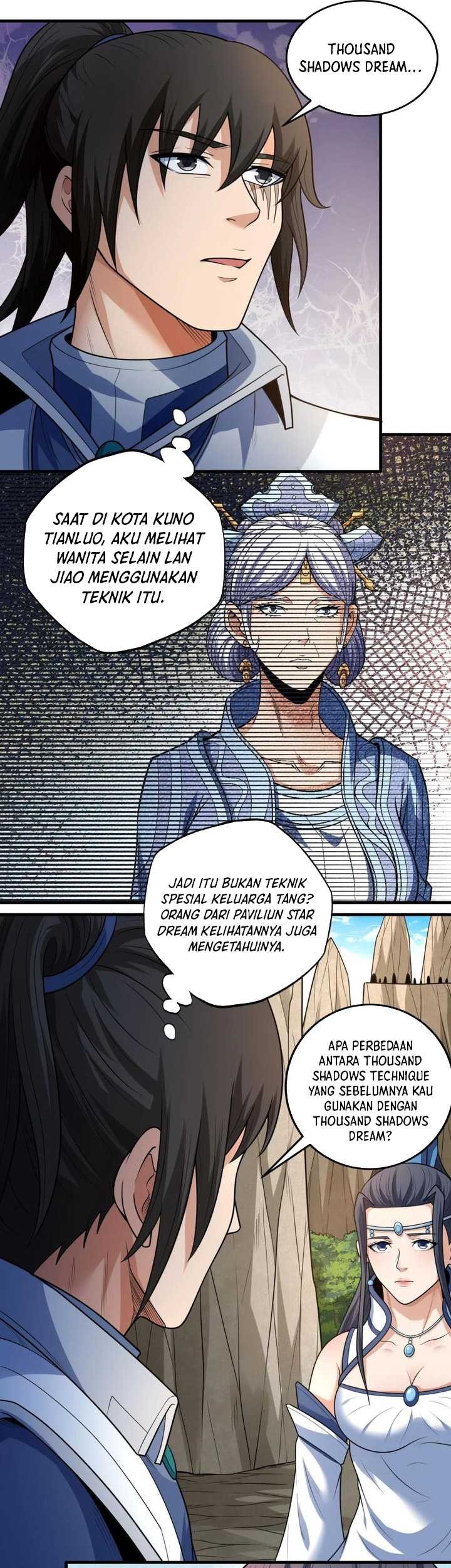 God of Martial Arts Chapter 777 Gambar 6