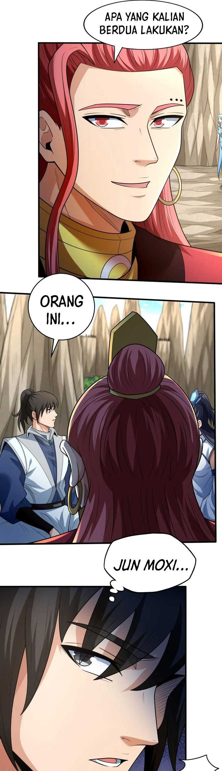 God of Martial Arts Chapter 777 Gambar 10