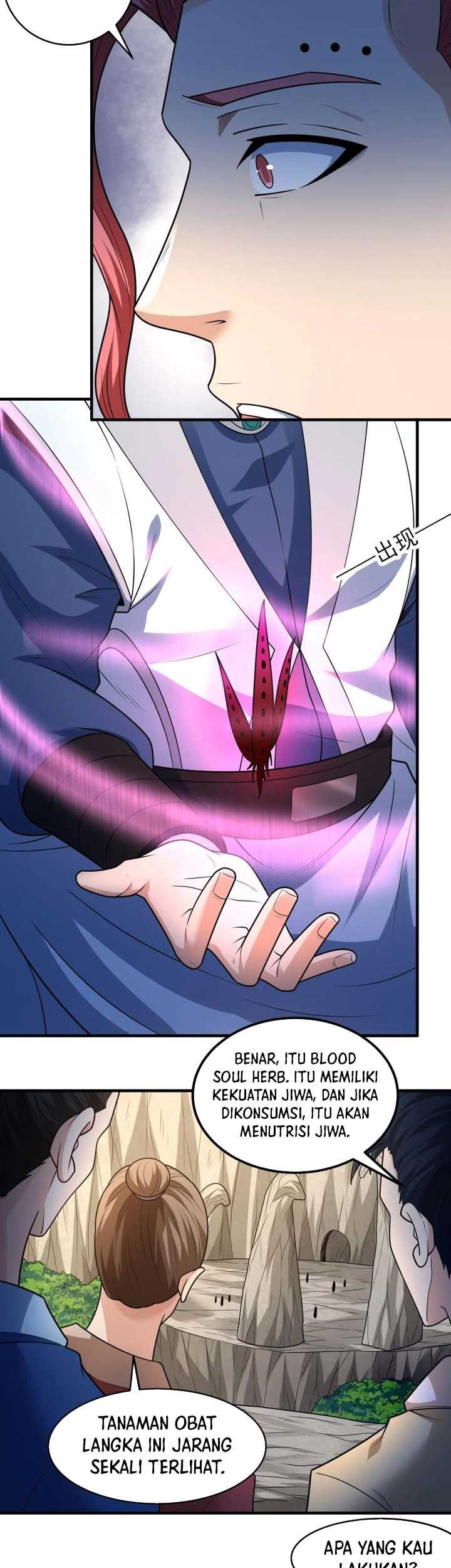 God of Martial Arts Chapter 777 Gambar 12
