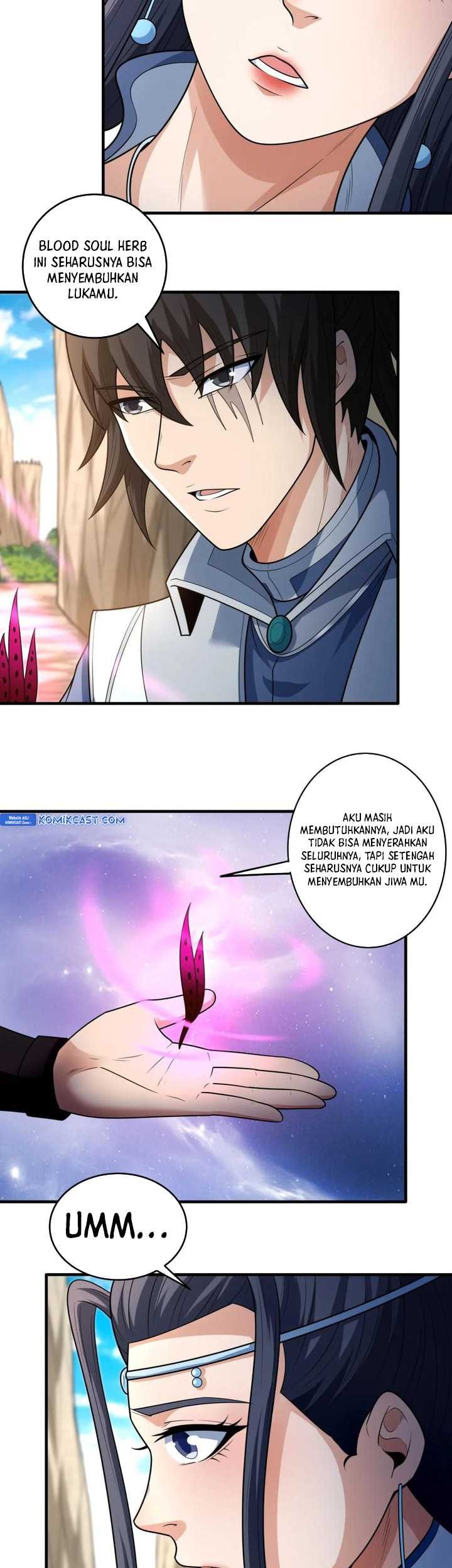 God of Martial Arts Chapter 777 Gambar 14