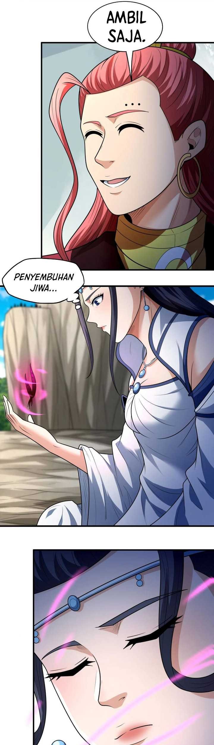 God of Martial Arts Chapter 777 Gambar 16